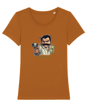 PLATA O PLOMO - MOTANUL MAFIOT ESCOBAR 2 Roasted Orange