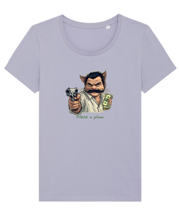 PLATA O PLOMO - MOTANUL MAFIOT ESCOBAR 2 Lavender
