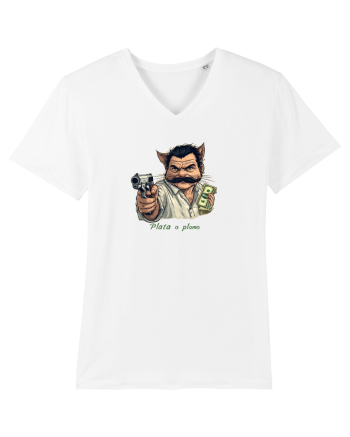 PLATA O PLOMO - MOTANUL MAFIOT ESCOBAR 2 White