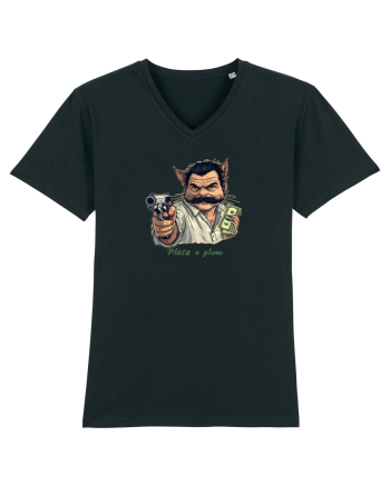 PLATA O PLOMO - MOTANUL MAFIOT ESCOBAR 2 Black