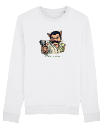 PLATA O PLOMO - MOTANUL MAFIOT ESCOBAR 2 White