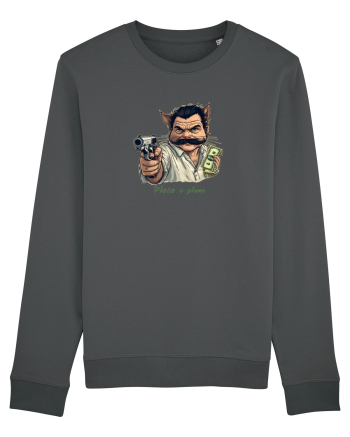 PLATA O PLOMO - MOTANUL MAFIOT ESCOBAR 2 Anthracite