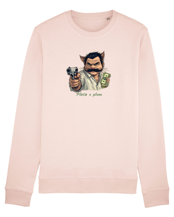 PLATA O PLOMO - MOTANUL MAFIOT ESCOBAR 2 Candy Pink