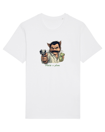 PLATA O PLOMO - MOTANUL MAFIOT ESCOBAR 2 White