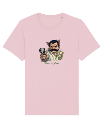 PLATA O PLOMO - MOTANUL MAFIOT ESCOBAR 2 Cotton Pink