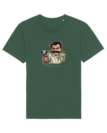 PLATA O PLOMO - MOTANUL MAFIOT ESCOBAR 2 Bottle Green