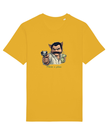 PLATA O PLOMO - MOTANUL MAFIOT ESCOBAR 2 Spectra Yellow