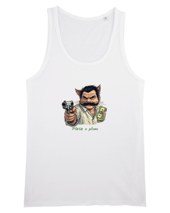 PLATA O PLOMO - MOTANUL MAFIOT ESCOBAR 2 White