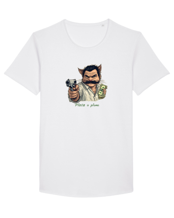 PLATA O PLOMO - MOTANUL MAFIOT ESCOBAR 2 White