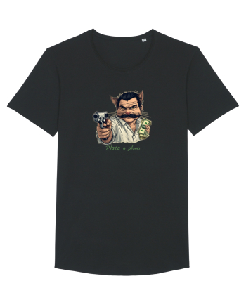 PLATA O PLOMO - MOTANUL MAFIOT ESCOBAR 2 Black