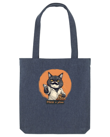 PLATA O PLOMO - MOTANUL MAFIOT ESCOBAR - mancare pisici 2 Midnight Blue