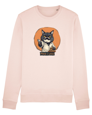 PLATA O PLOMO - MOTANUL MAFIOT ESCOBAR - mancare pisici 2 Candy Pink