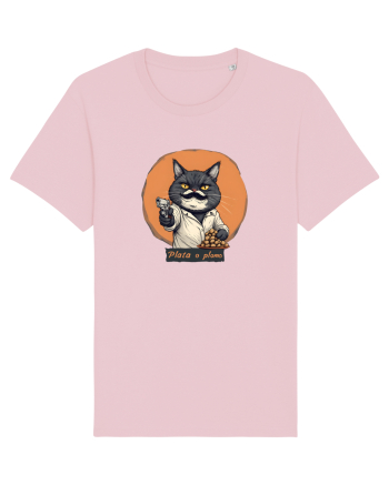 PLATA O PLOMO - MOTANUL MAFIOT ESCOBAR - mancare pisici 2 Cotton Pink