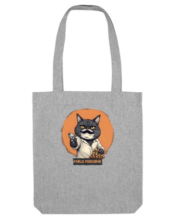  MOTANUL MAFIOT  PABLO PISICOBAR - mancare pisici  Heather Grey