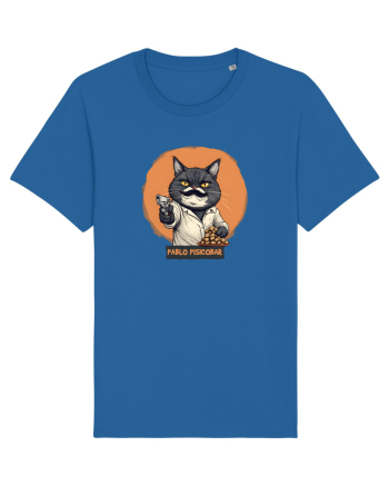  MOTANUL MAFIOT  PABLO PISICOBAR - mancare pisici  Royal Blue