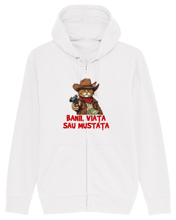 BANII, VIATA SAU MUSTATA - MOTAN COWBOY White
