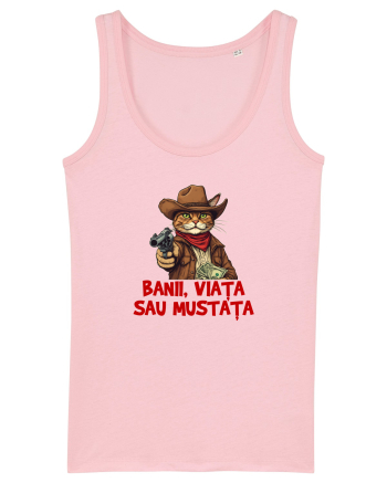 BANII, VIATA SAU MUSTATA - MOTAN COWBOY Cotton Pink