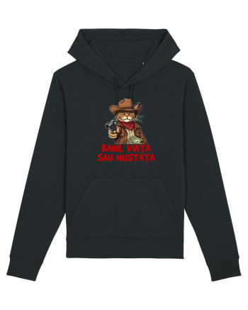 BANII, VIATA SAU MUSTATA - MOTAN COWBOY Black