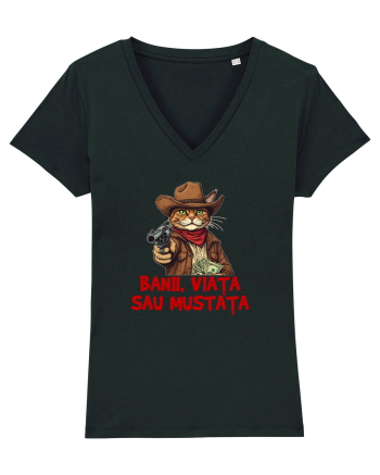 BANII, VIATA SAU MUSTATA - MOTAN COWBOY Black