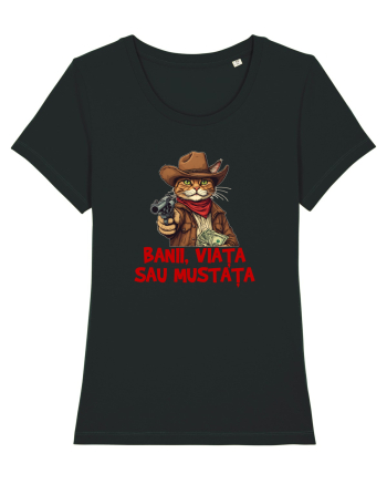 BANII, VIATA SAU MUSTATA - MOTAN COWBOY Black