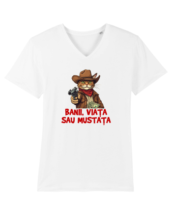 BANII, VIATA SAU MUSTATA - MOTAN COWBOY White