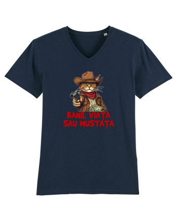 BANII, VIATA SAU MUSTATA - MOTAN COWBOY French Navy