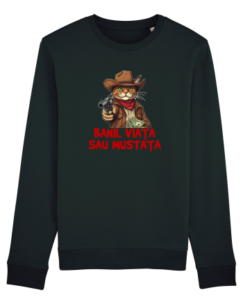 BANII, VIATA SAU MUSTATA - MOTAN COWBOY Black