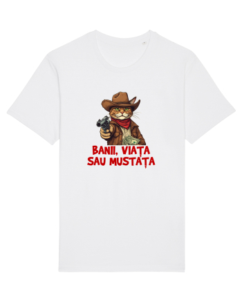 BANII, VIATA SAU MUSTATA - MOTAN COWBOY White