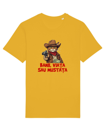 BANII, VIATA SAU MUSTATA - MOTAN COWBOY Spectra Yellow