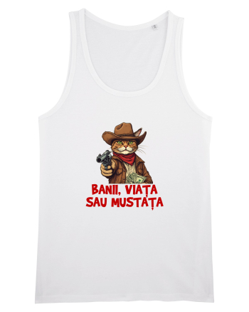 BANII, VIATA SAU MUSTATA - MOTAN COWBOY White