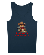 BANII, VIATA SAU MUSTATA - MOTAN COWBOY Maiou Bărbat Runs