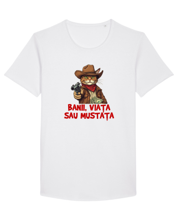 BANII, VIATA SAU MUSTATA - MOTAN COWBOY White