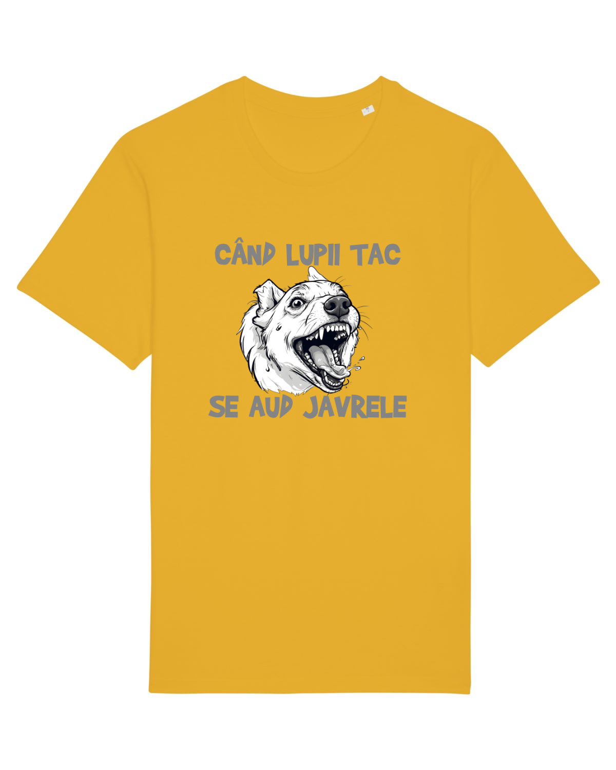 Tricou mânecă scurtă Unisex Rocker Spectra Yellow