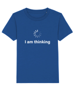 Ma gandesc... Tricou mânecă scurtă  Copii Mini Creator