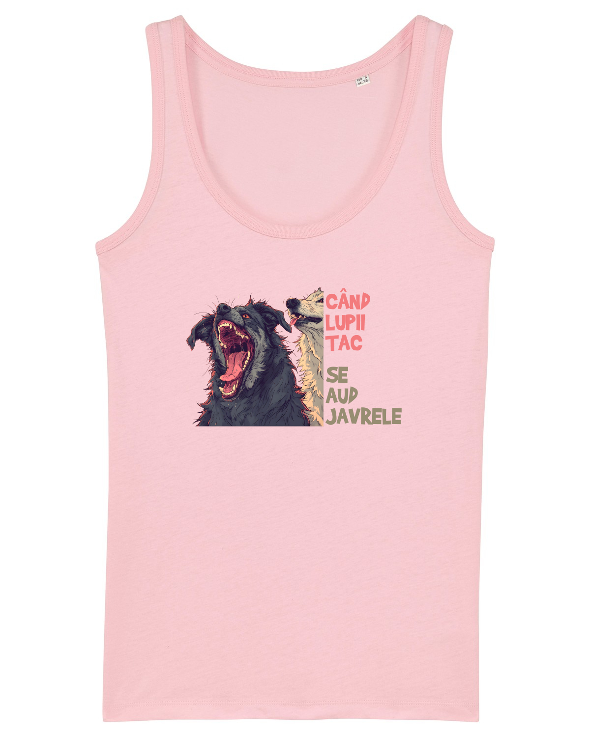 Maiou Damă Dreamer Cotton Pink