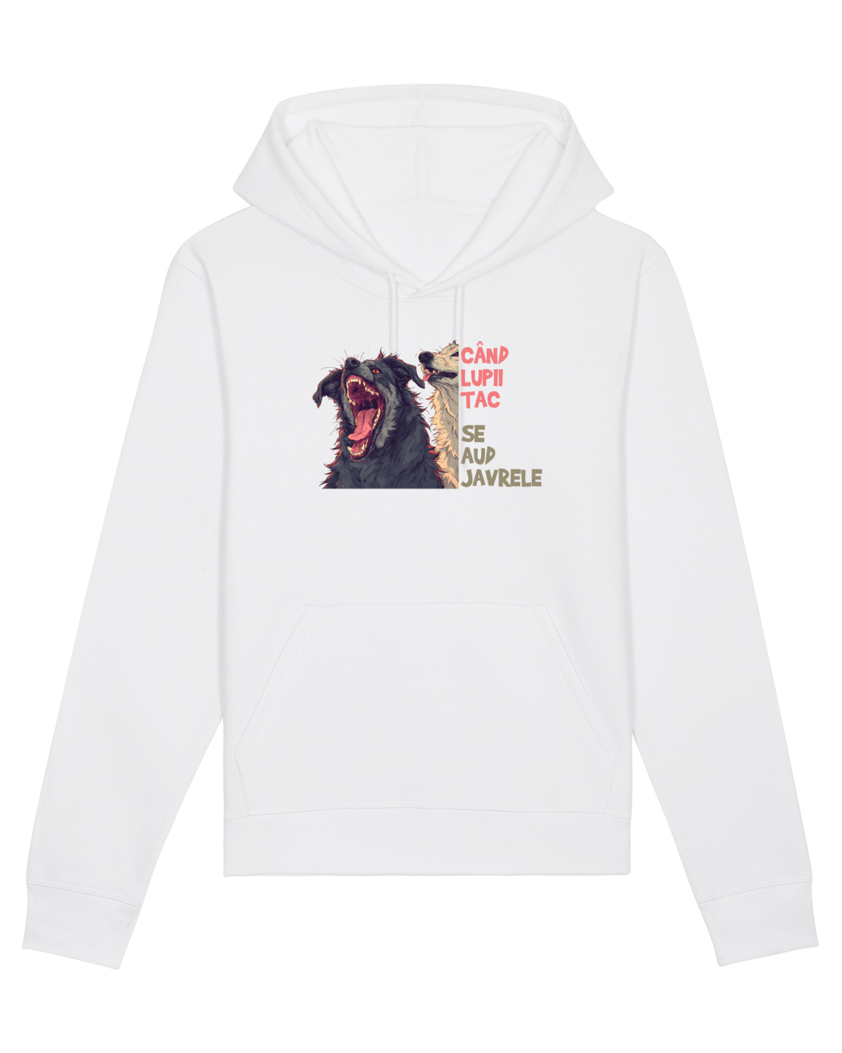Hanorac Unisex Drummer White