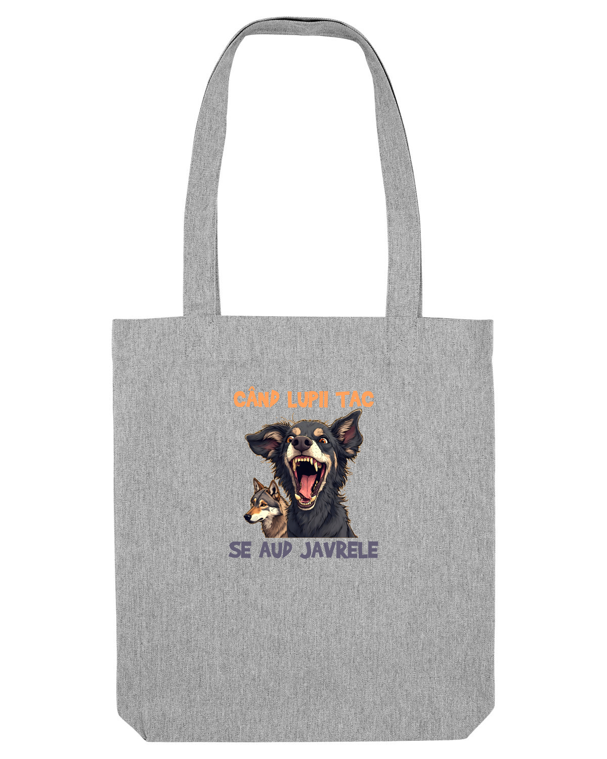 Sacoșă textilă Heather Grey