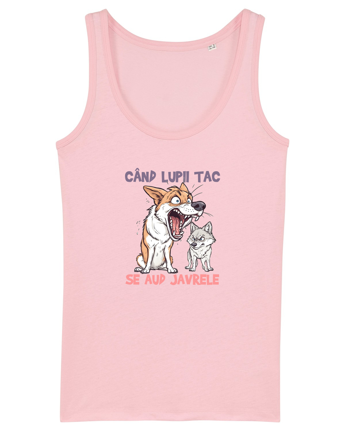 Maiou Damă Dreamer Cotton Pink