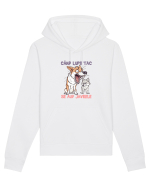 CAND LUPII TAC, SE AUD JAVRELE 7 Hanorac Unisex Drummer