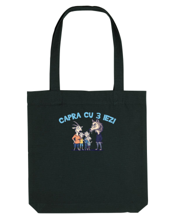 CAPRA CU 3 IEZI - POVESTE 1 Black