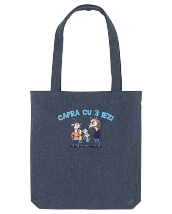 CAPRA CU 3 IEZI - POVESTE 1 Midnight Blue