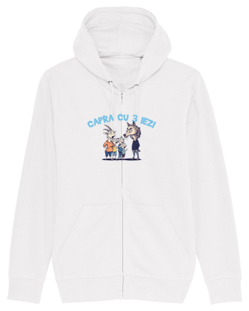 CAPRA CU 3 IEZI - POVESTE 1 White