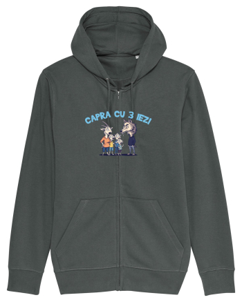 CAPRA CU 3 IEZI - POVESTE 1 Anthracite