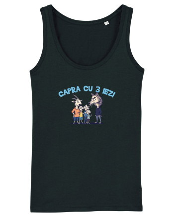 CAPRA CU 3 IEZI - POVESTE 1 Black