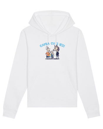 CAPRA CU 3 IEZI - POVESTE 1 White