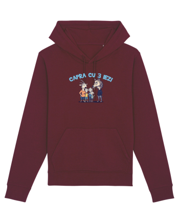 CAPRA CU 3 IEZI - POVESTE 1 Burgundy