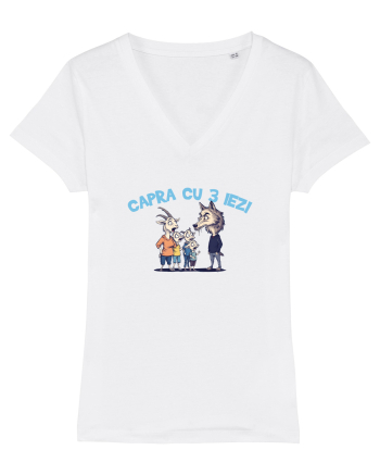 CAPRA CU 3 IEZI - POVESTE 1 White