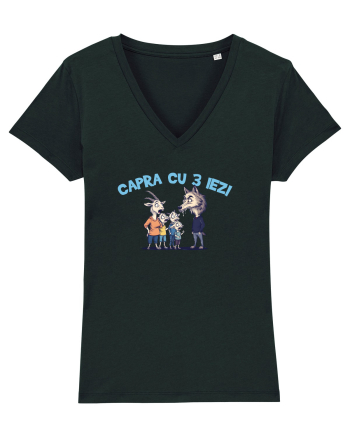 CAPRA CU 3 IEZI - POVESTE 1 Black