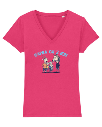 CAPRA CU 3 IEZI - POVESTE 1 Raspberry