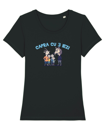 CAPRA CU 3 IEZI - POVESTE 1 Black